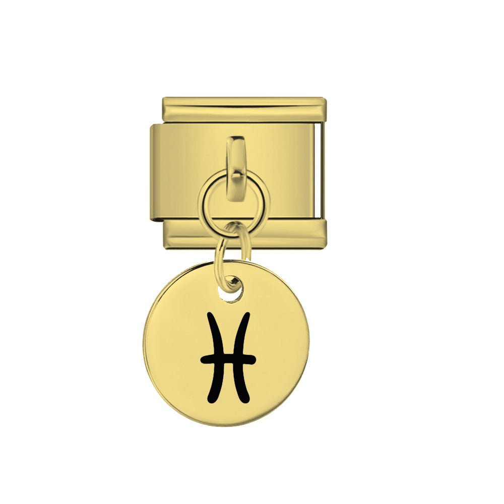 Dangling Pisces Zodiac
