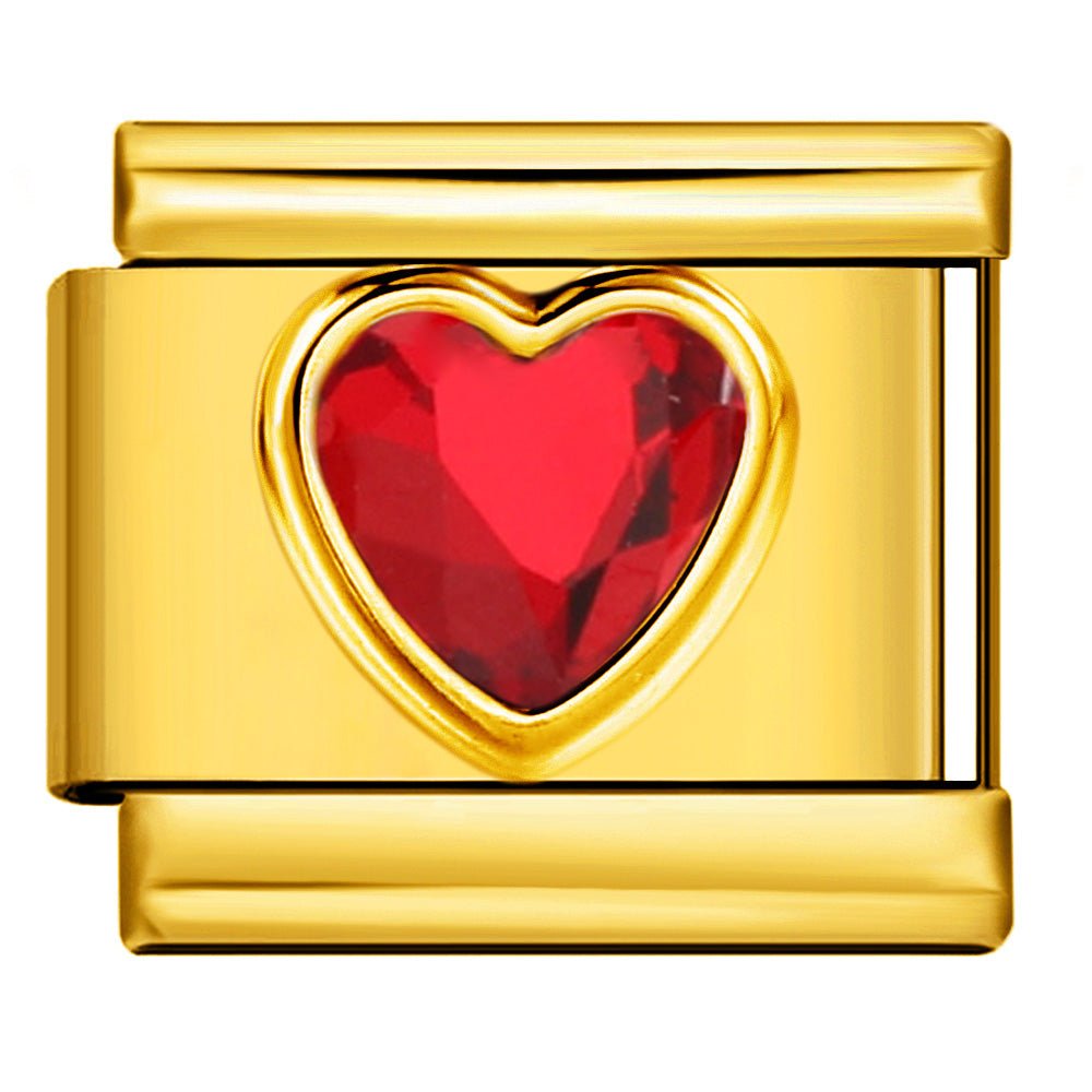 Red Gem Heart