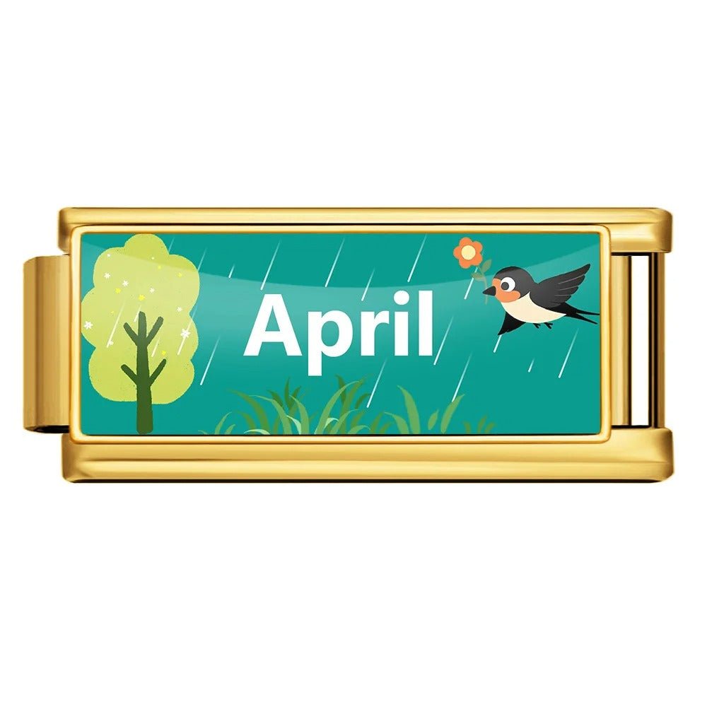 April