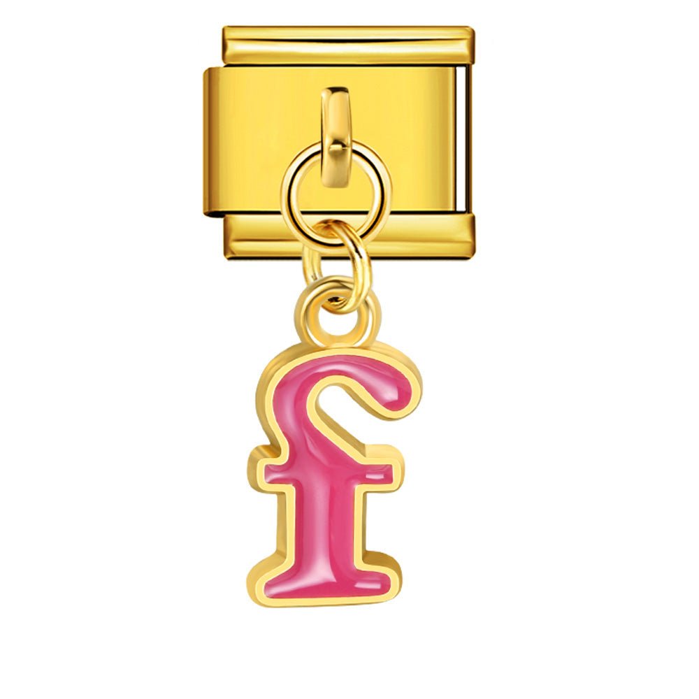 Dangling Letter F