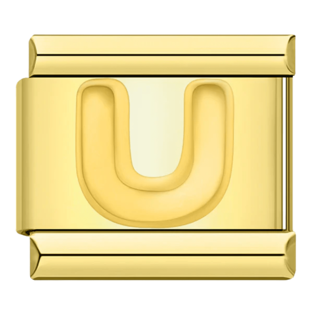 Letter U