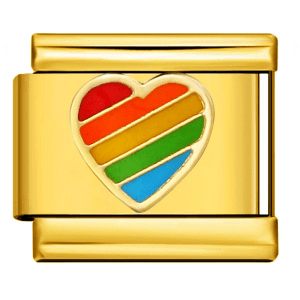Rainbow Heart