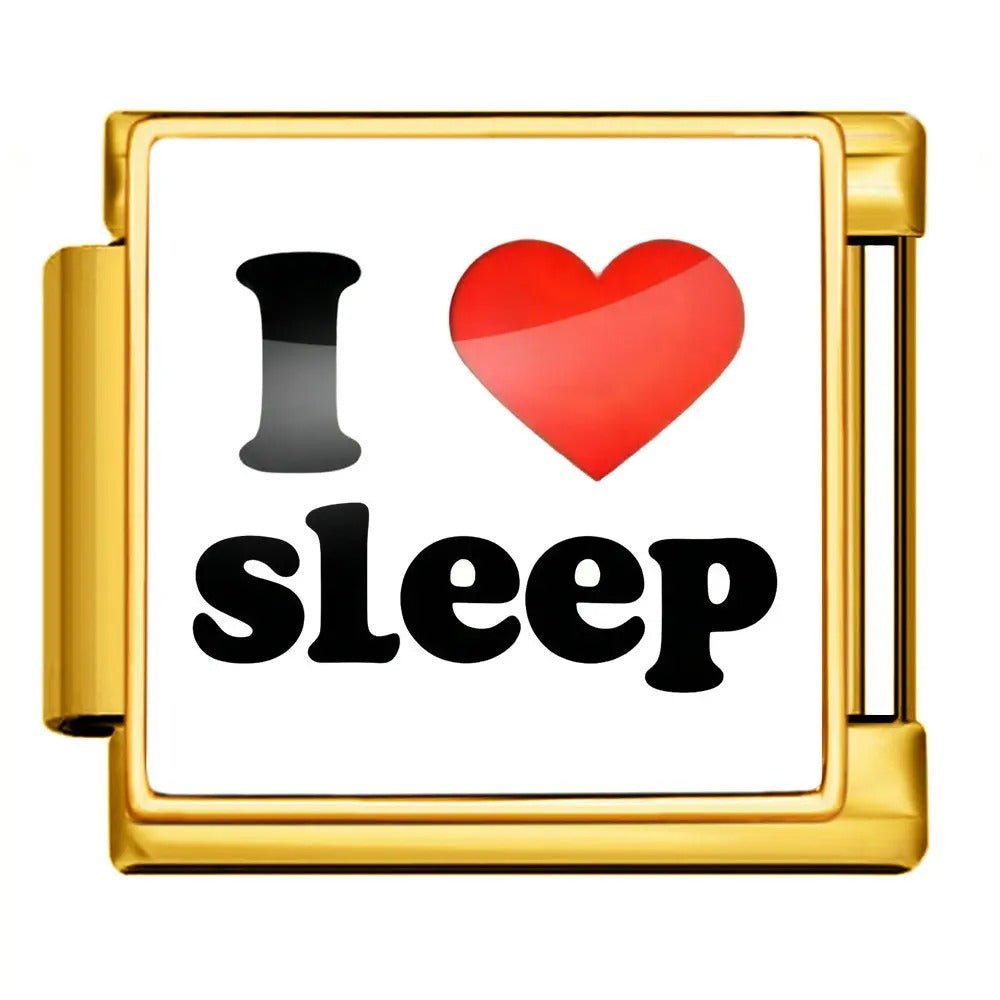 I Love Sleeping