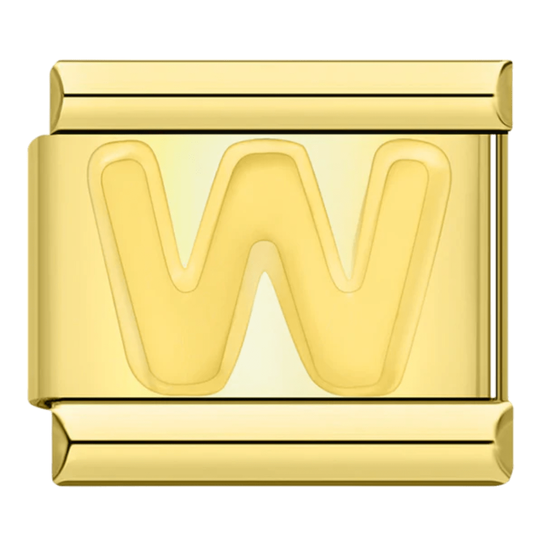 Letter W