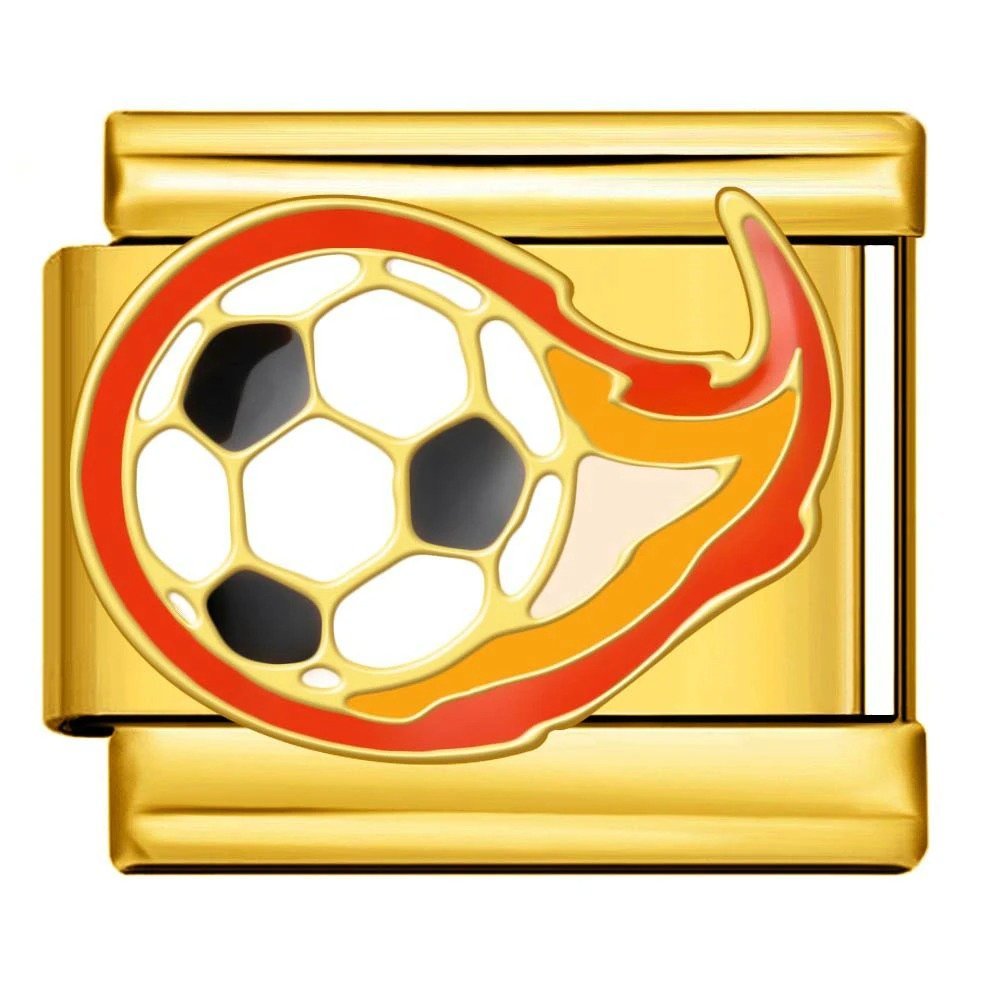 Flaming Football