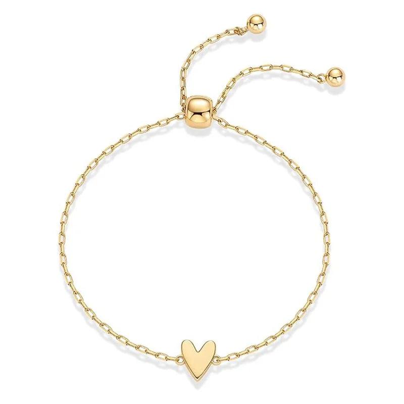 Matching Mother-and-Daughter Bracelets — Intertwined Hearts