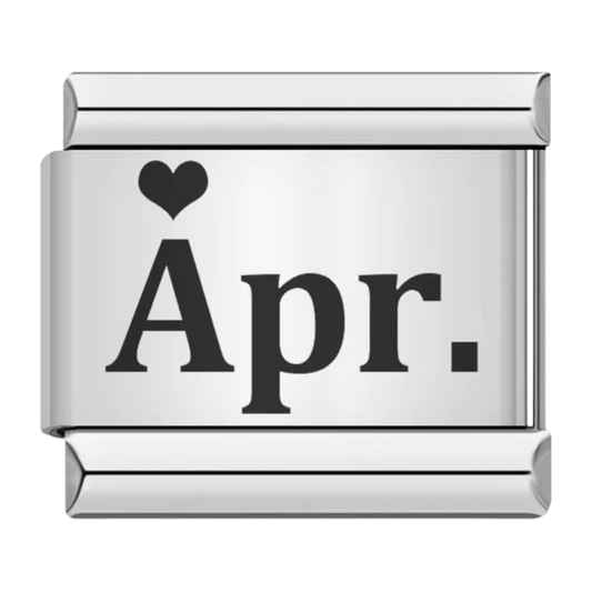 Charm mois d'avril