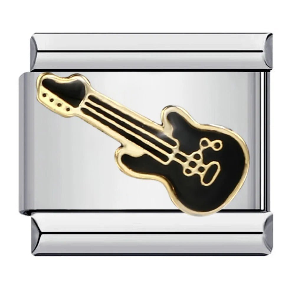 Guitare noire