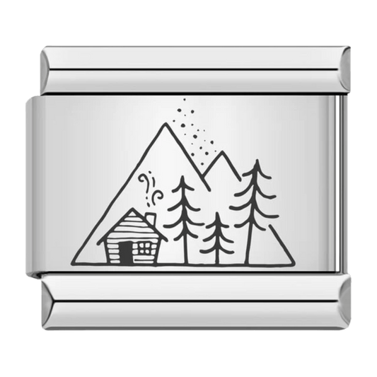 Cabane dans les bois