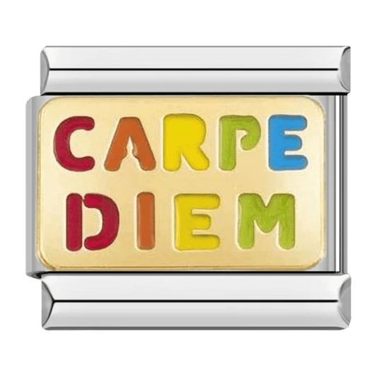 Carpe Diem charm