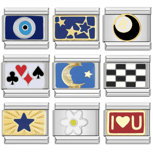 9 Viral Charms Set