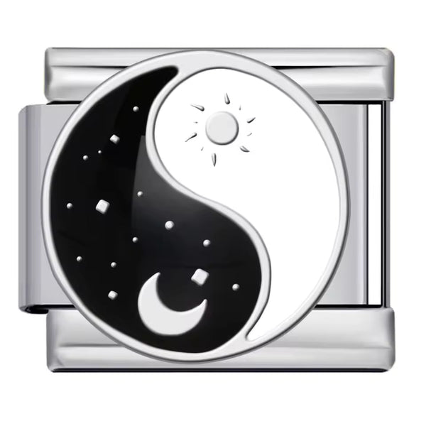 Yin Yang cosmique