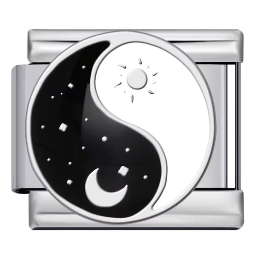 Yin Yang cosmique