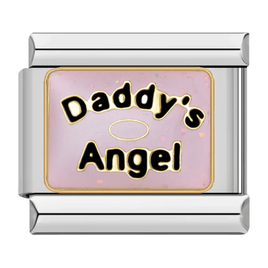 Daddy's Angel charm