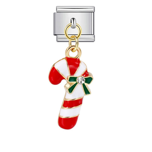Sucre d'orge pendant charm