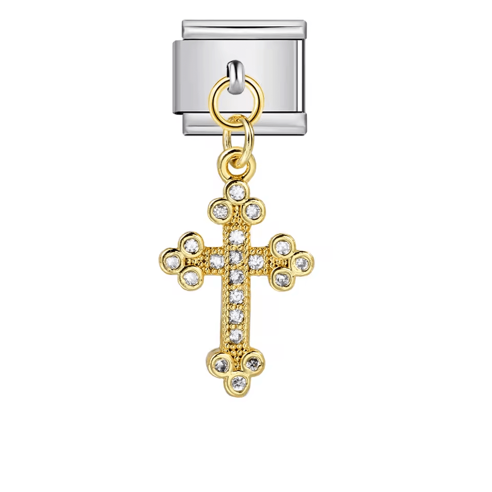 Croix pendante