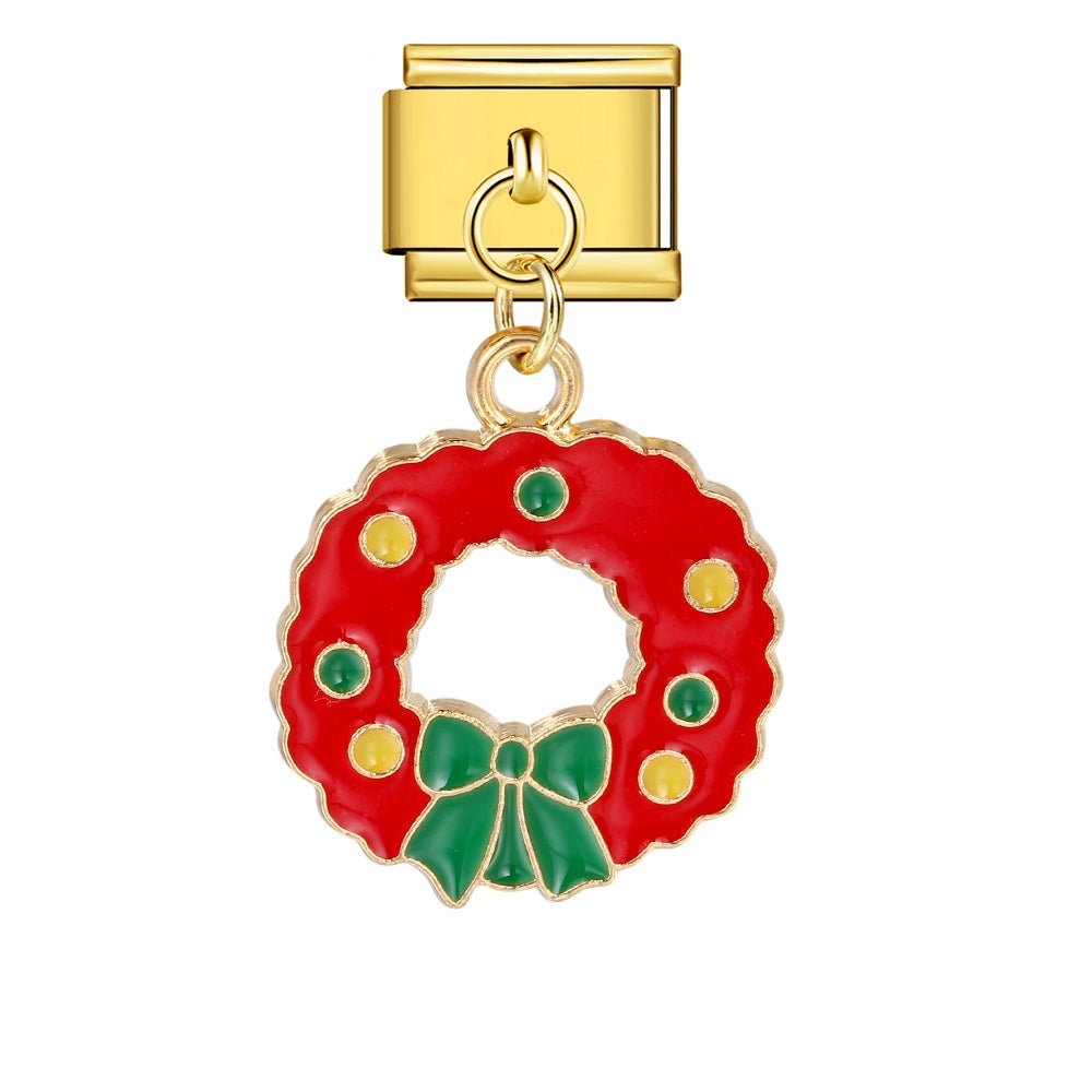 Dangling Red Crown