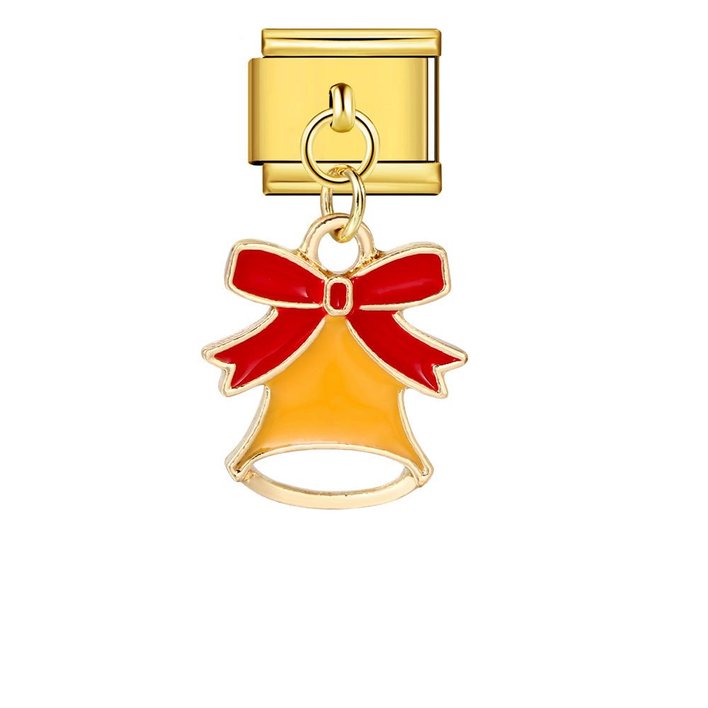 Dangling Yellow Bell
