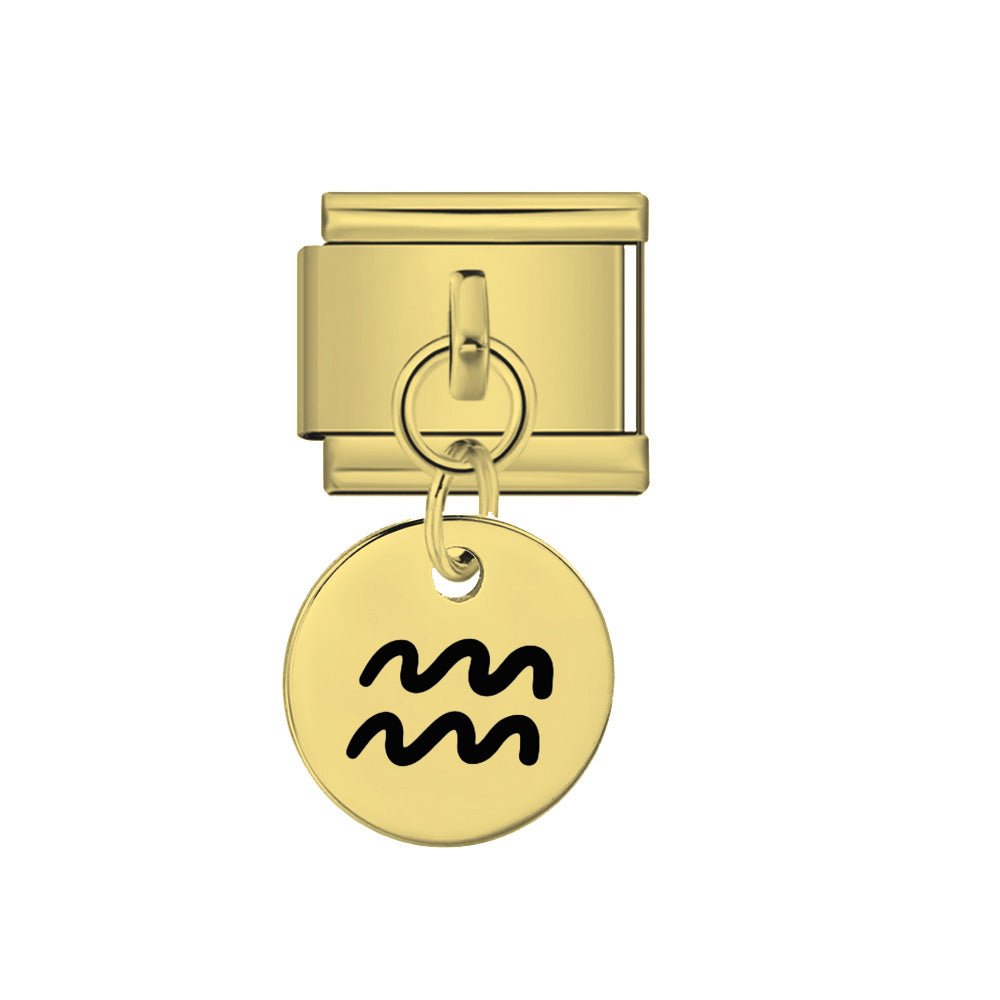 Dangling Aquarius Zodiac