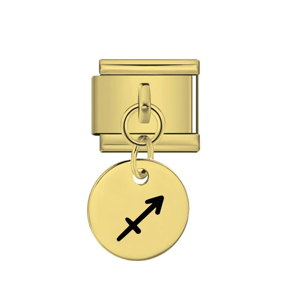 Dangling Sagittarius Zodiac