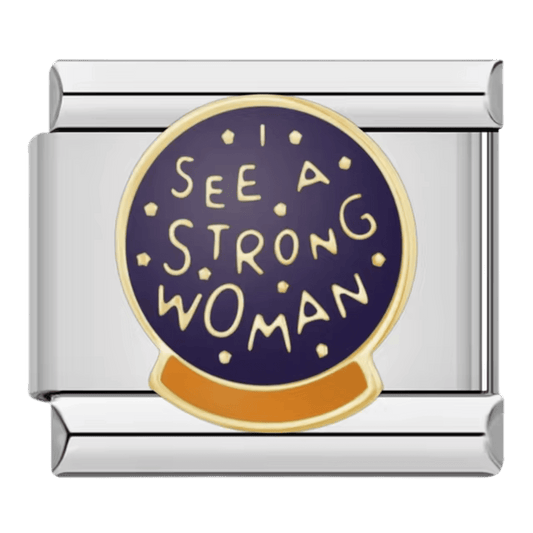 Je vois une femme forte