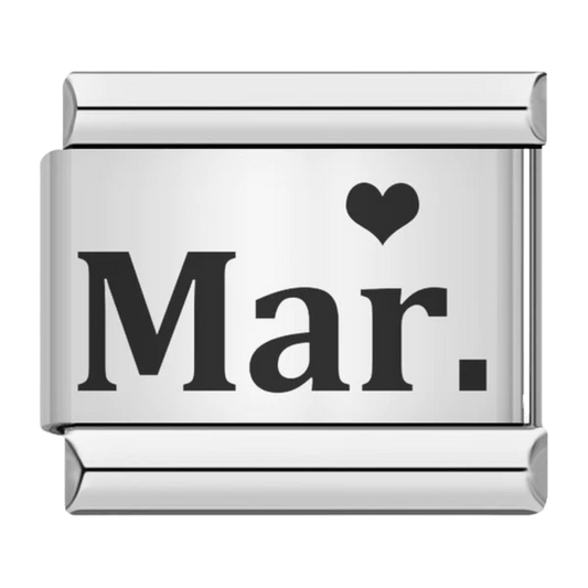 Charm mois de mars