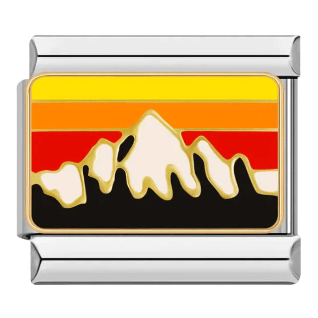 Montagnes charm
