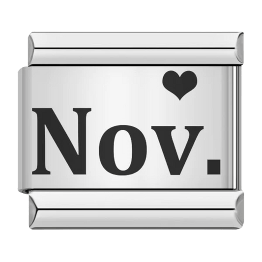 Charm mois de novembre