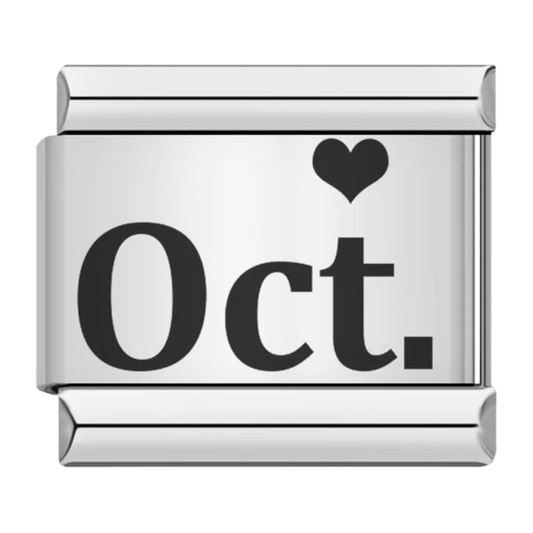 Charm mois d'octobre