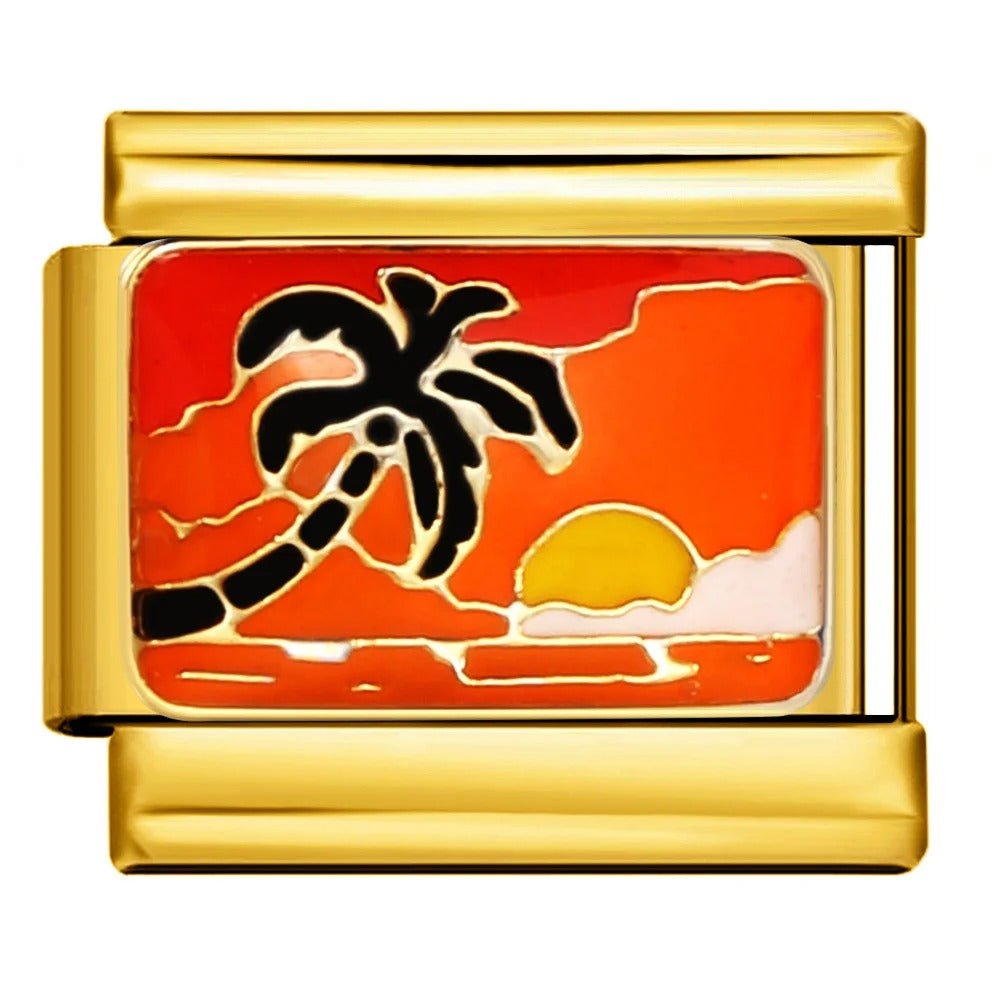 Palm Tree Sunset