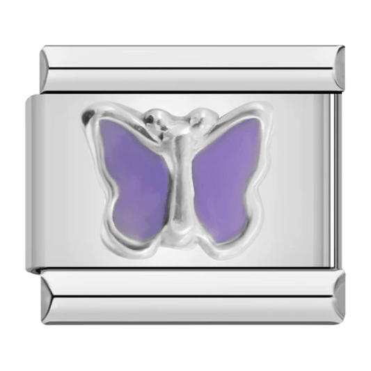 Papillon charm