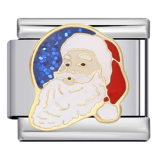 Visage du Père Noël