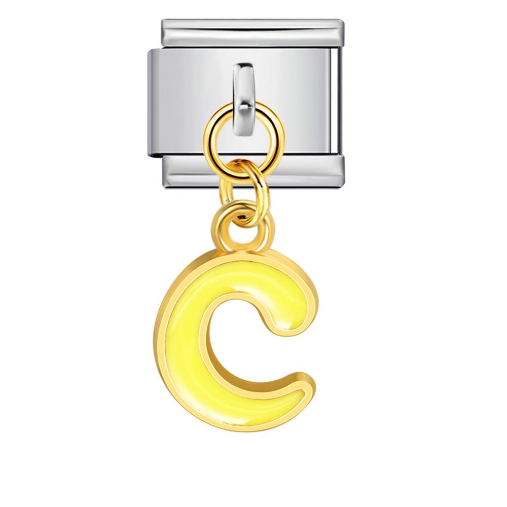 Lettre C pendante