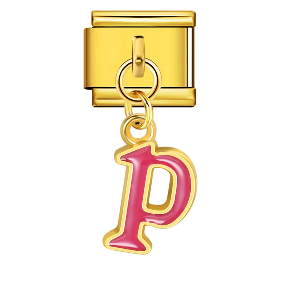 Dangling Letter P