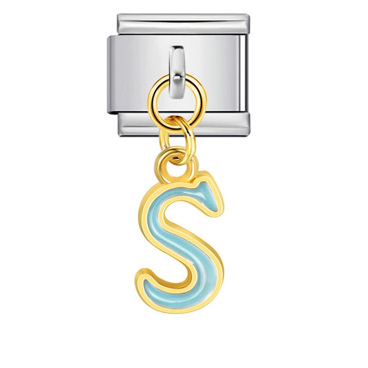 Lettre S pendante