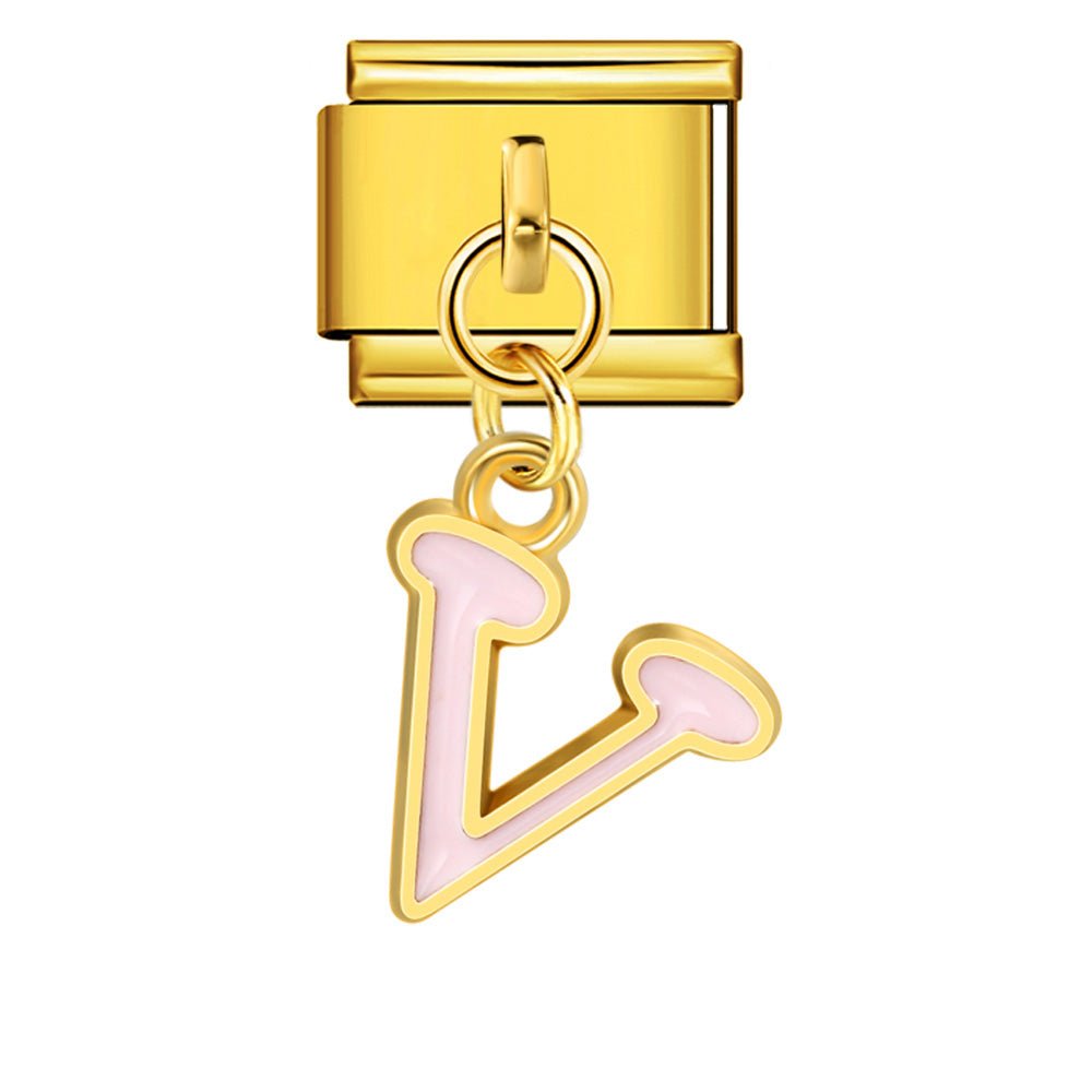 Dangling Letter V