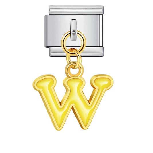 Lettre W pendante