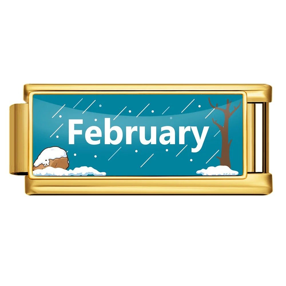 February