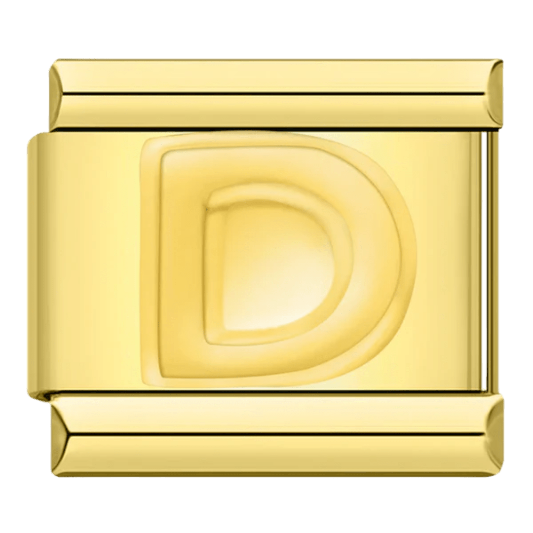 Letter D