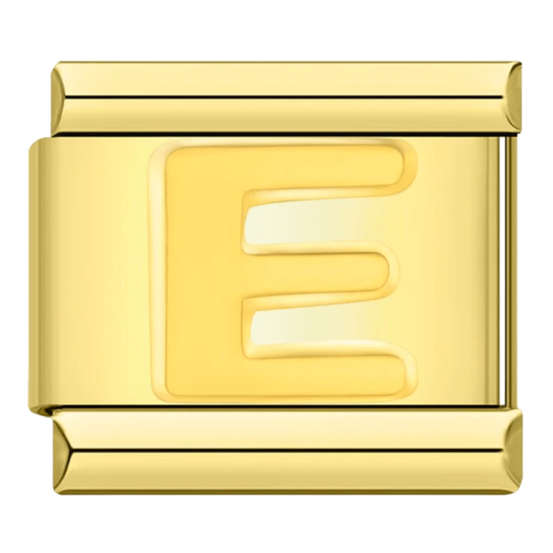 Letter E
