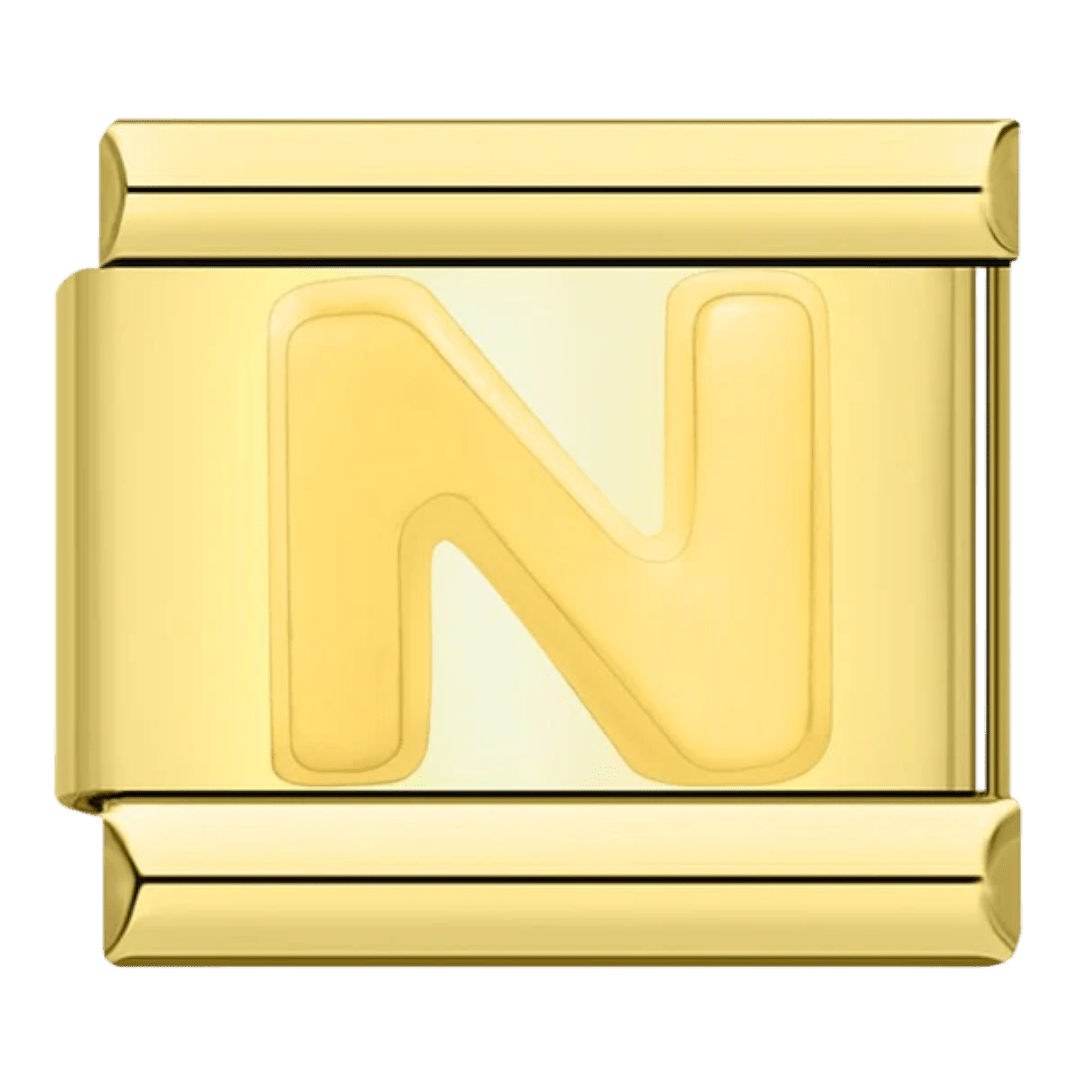 Letter N