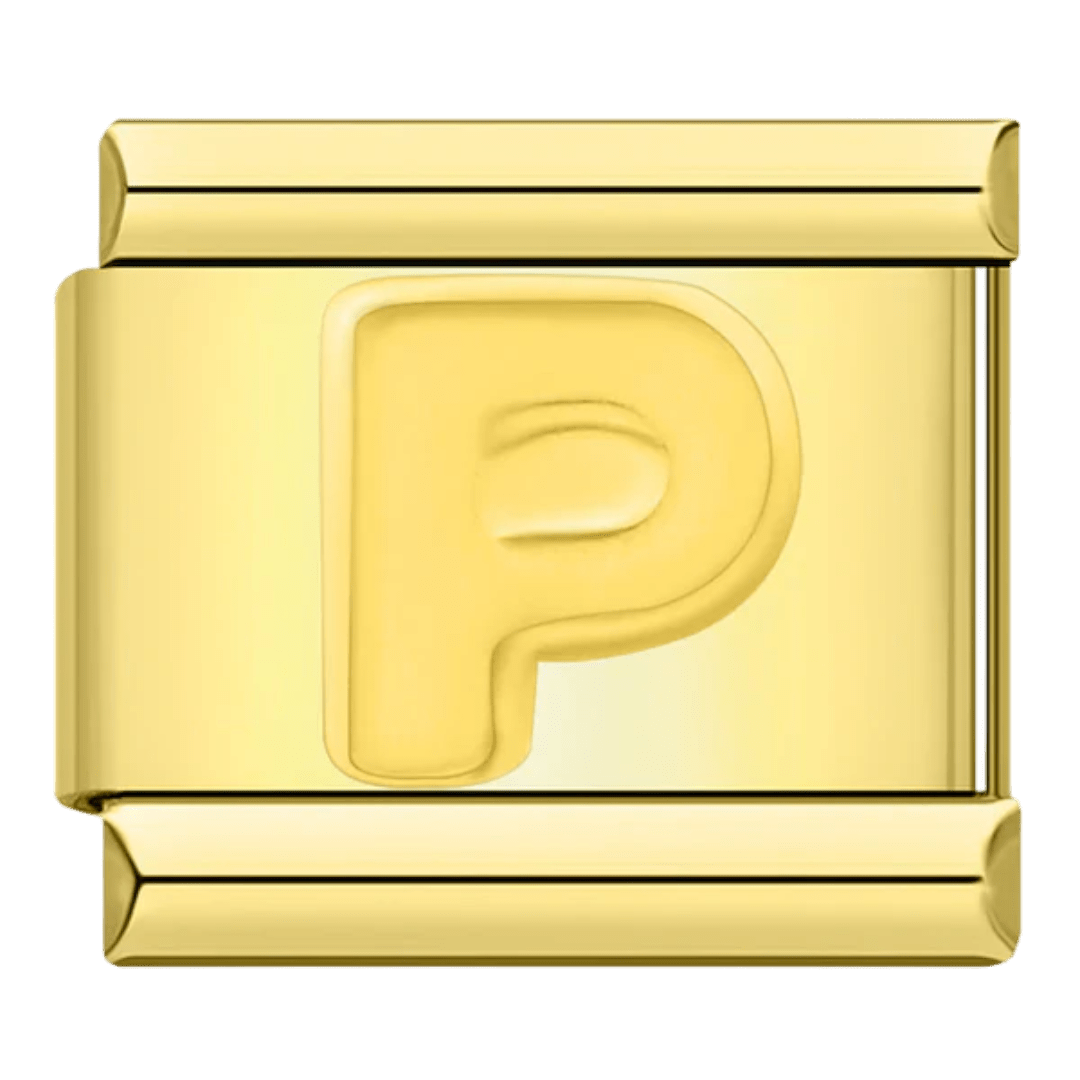 Letter P