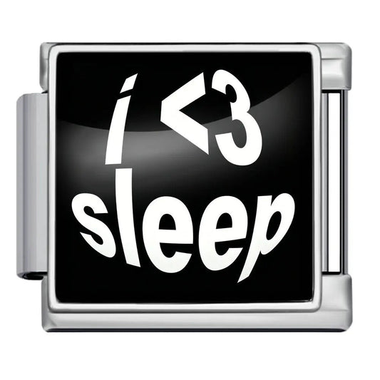 J'aime dormir