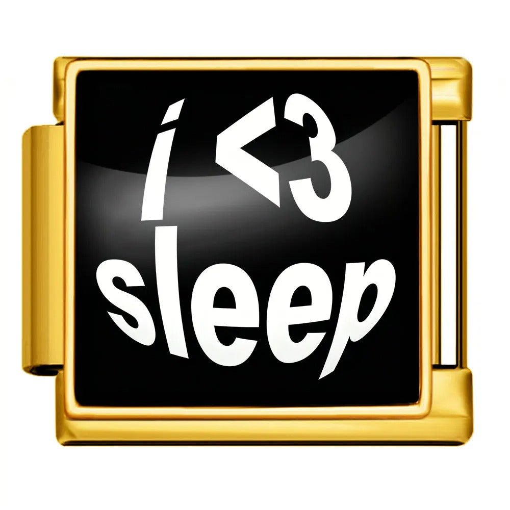 I Love Sleeping