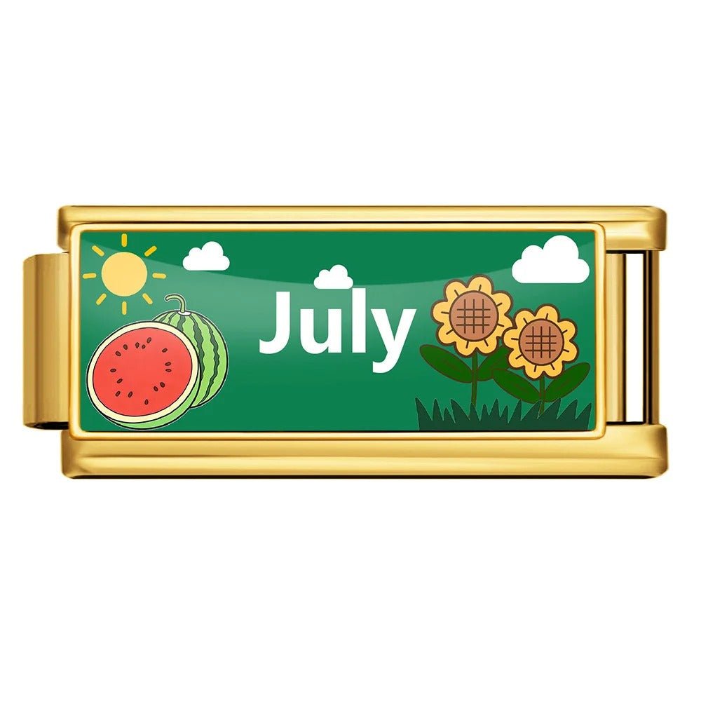 July