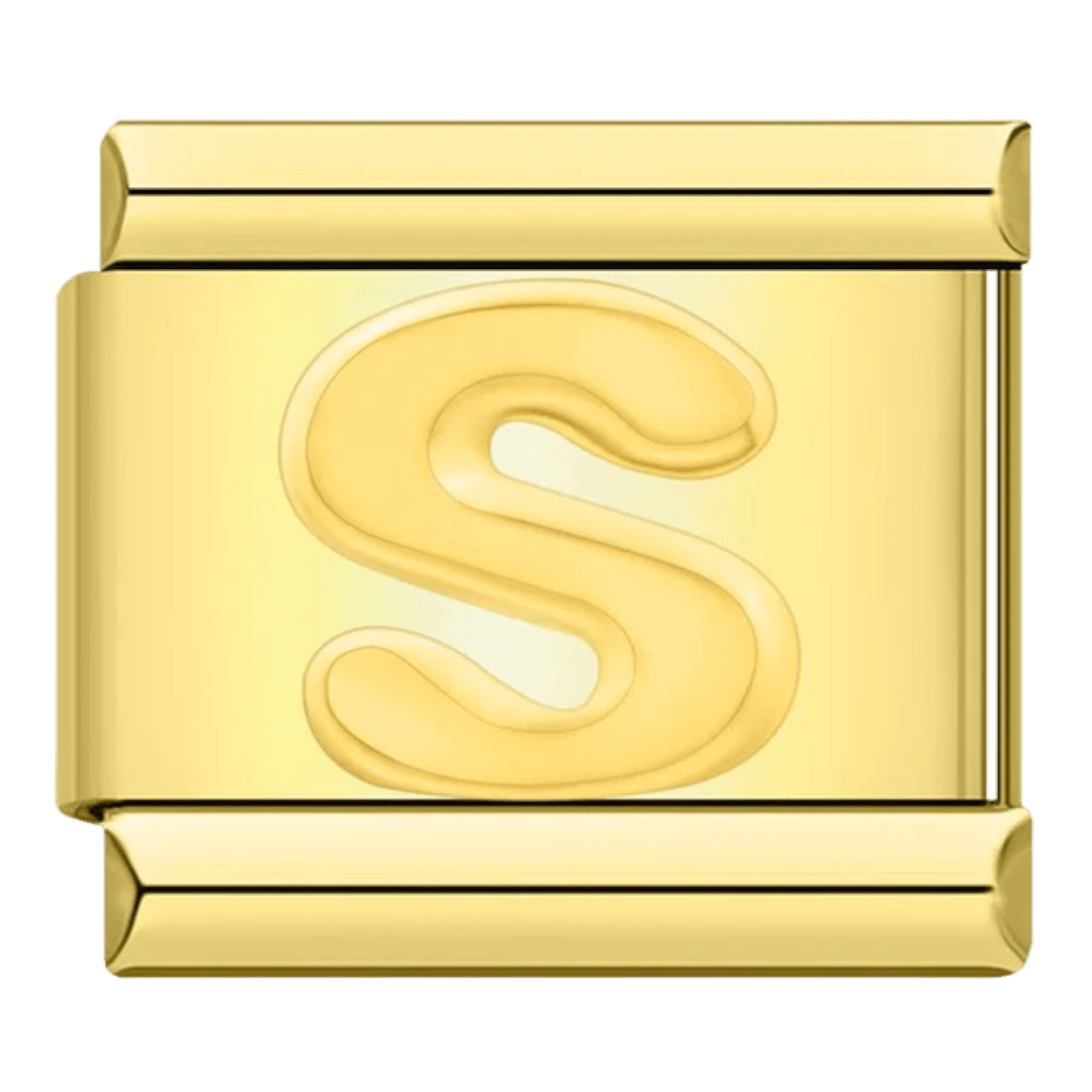 Letter S