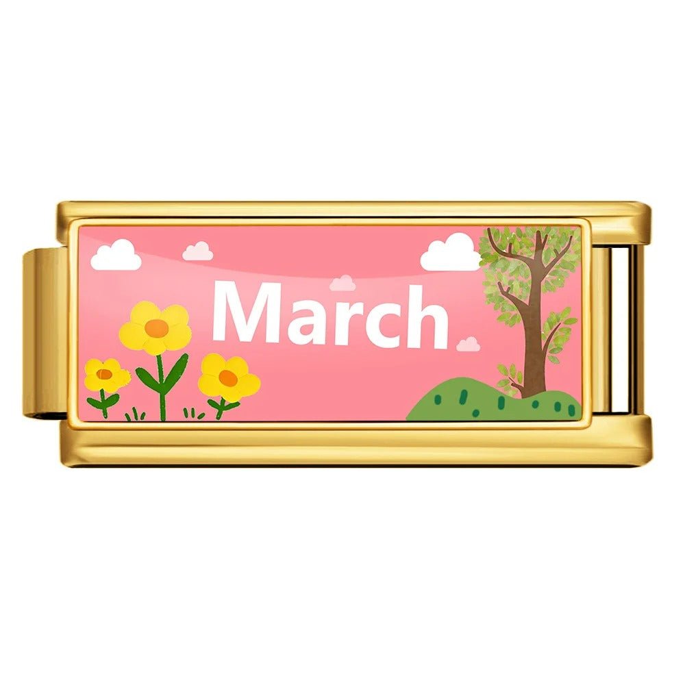 March