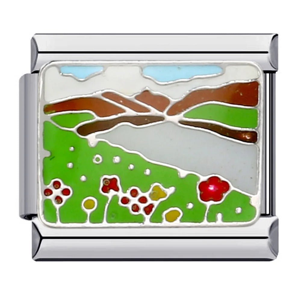 Paysage de montagne