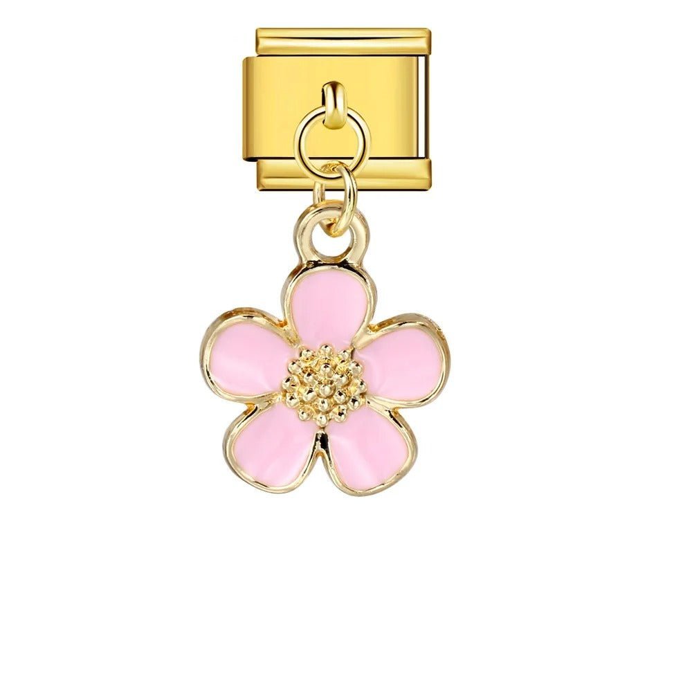 Dangling Pink Flower