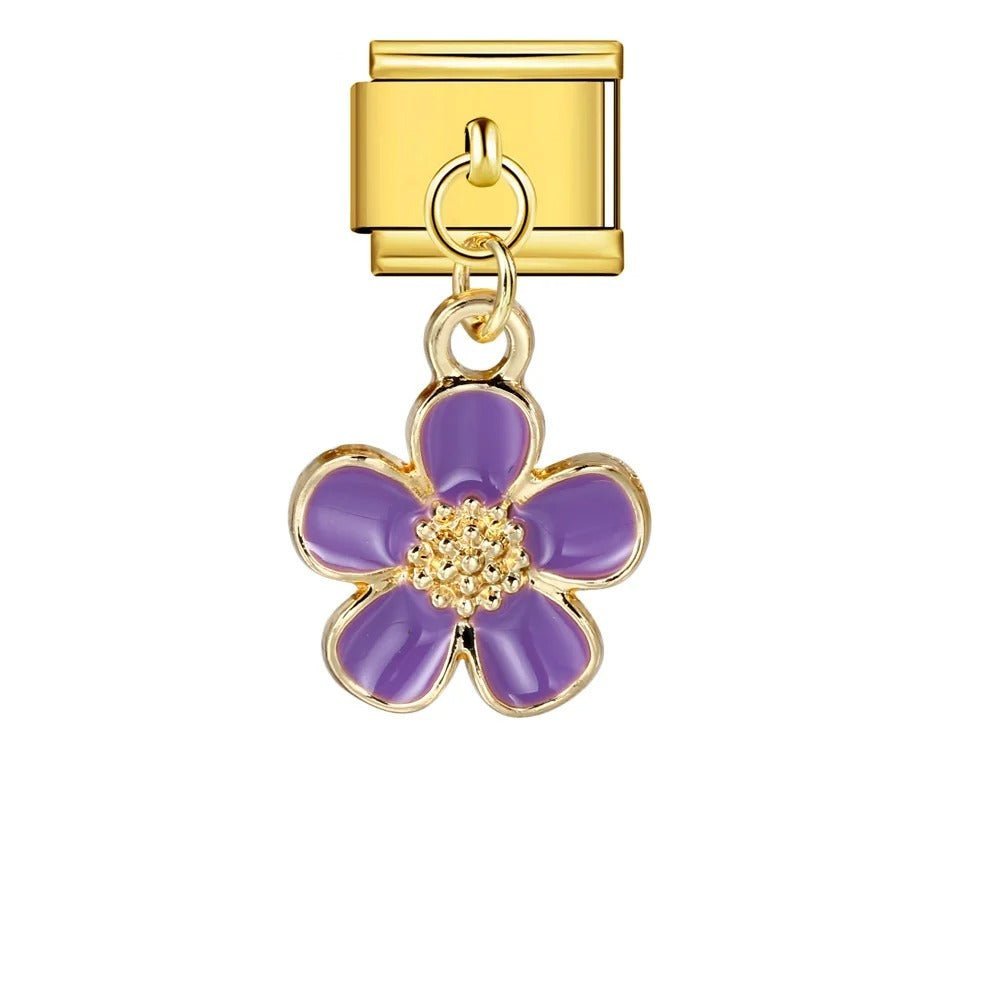Dangling Purple Flower